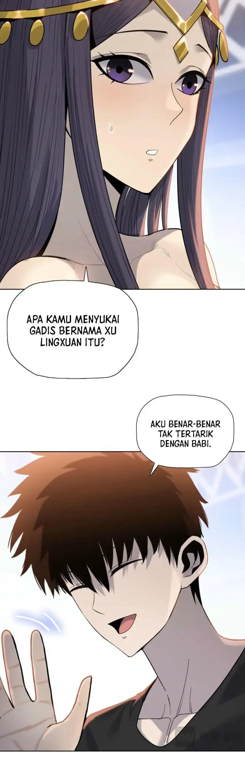 The Butcher Blade That Pierces All Realms Chapter 34 - Halaman 5