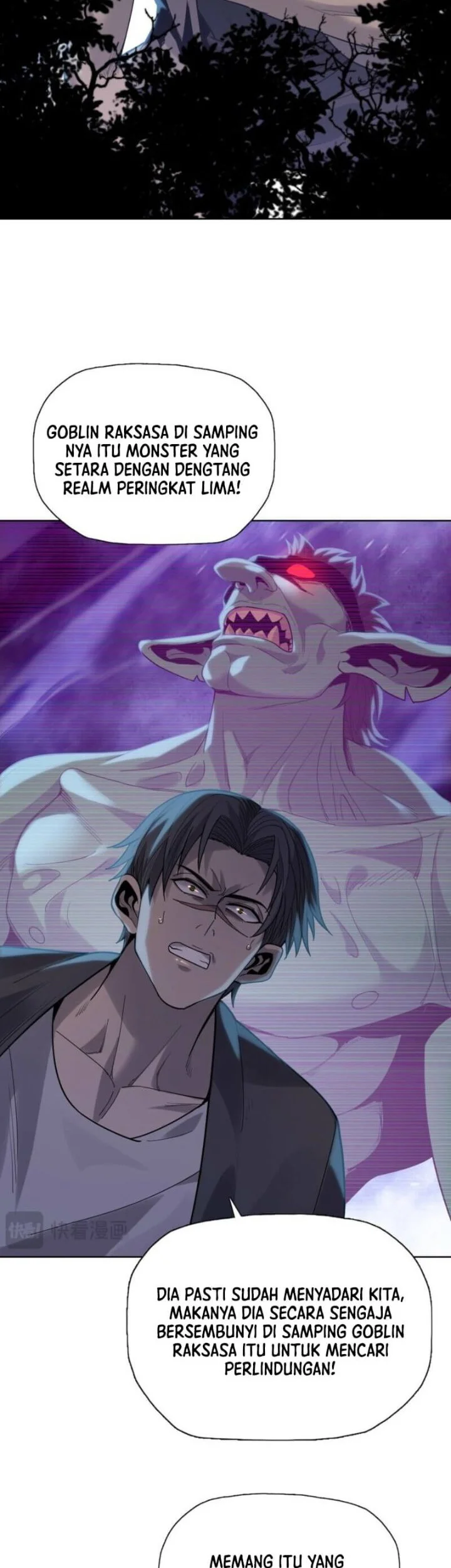 The Butcher Blade That Pierces All Realms Chapter 35 - Halaman 5