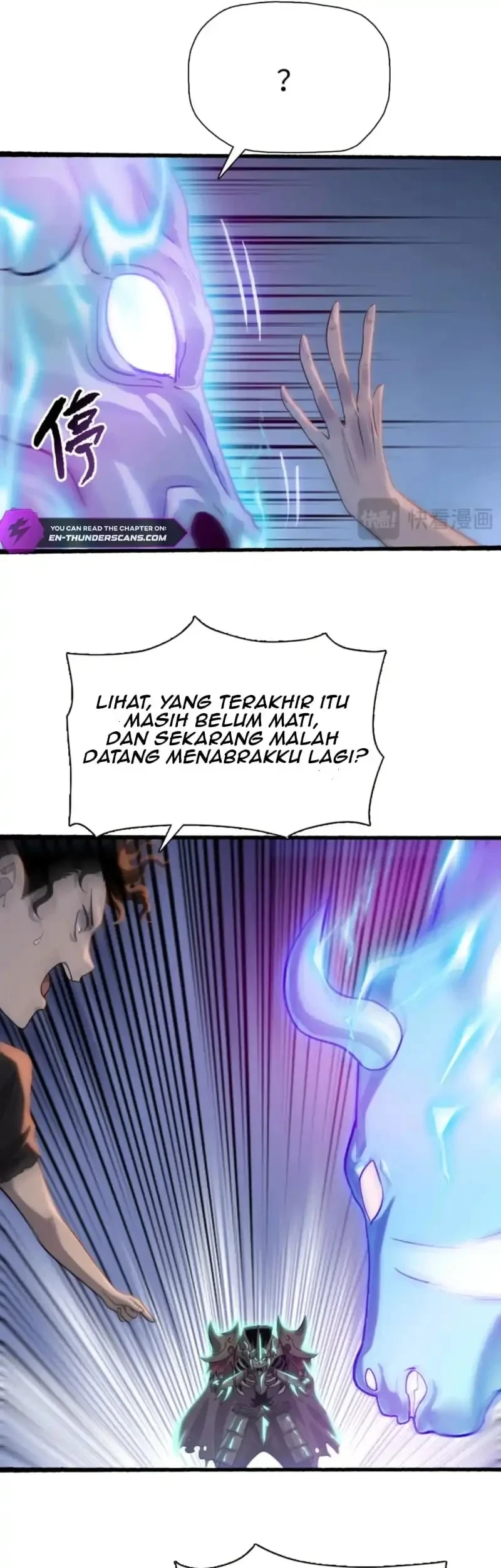 The Butcher Blade That Pierces All Realms Chapter 43 - Halaman 8