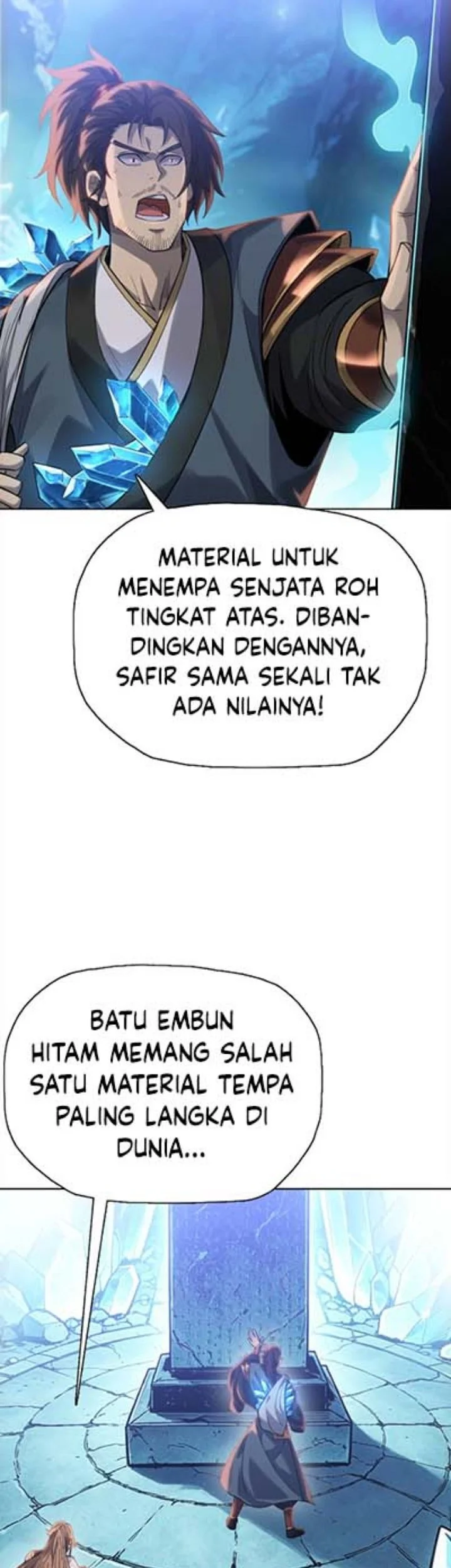 The Butcher Blade That Pierces All Realms Chapter 50 - Halaman 7