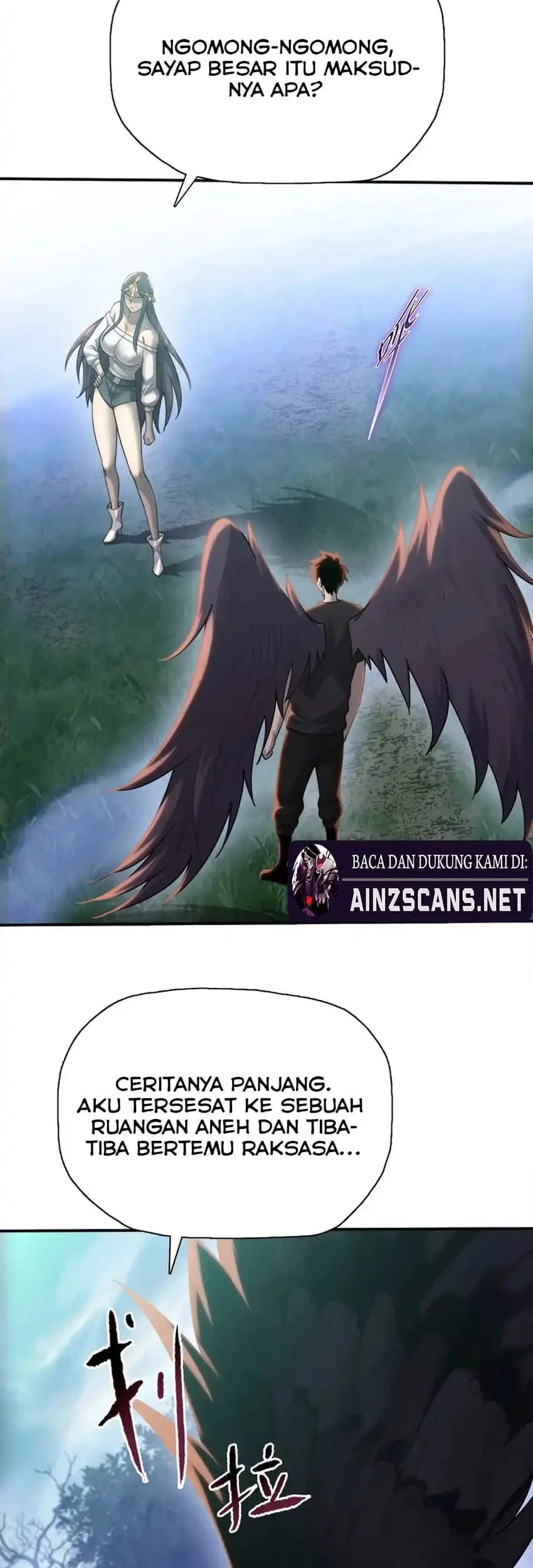 The Butcher Blade That Pierces All Realms Chapter 54 Gambar 9