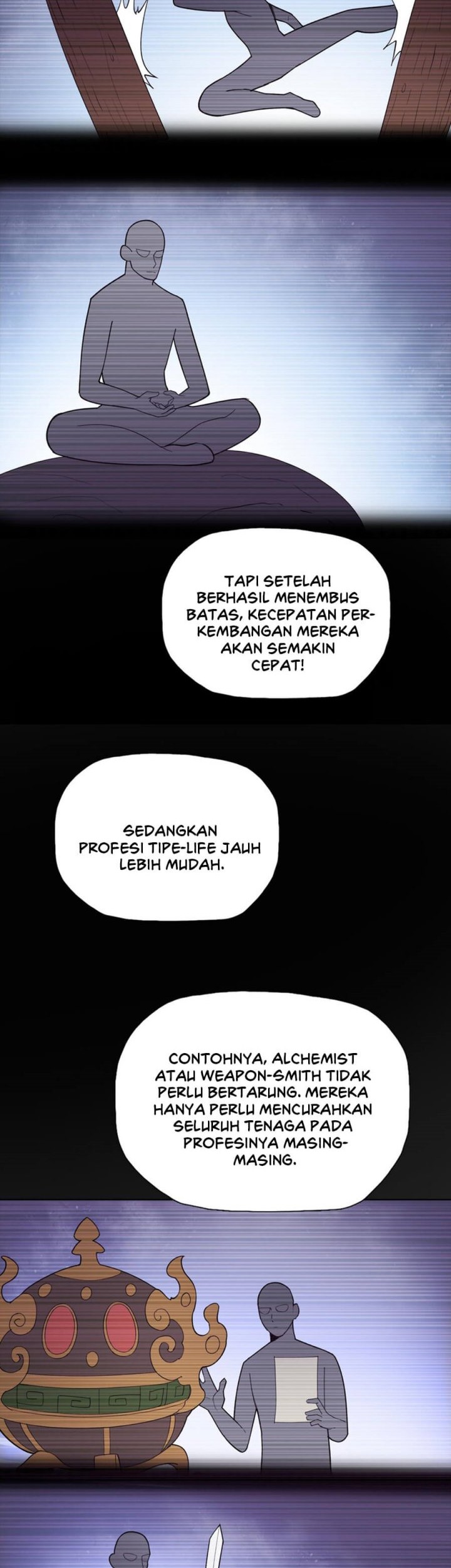 The Butcher Blade That Pierces All Realms Chapter 7 - Halaman 7