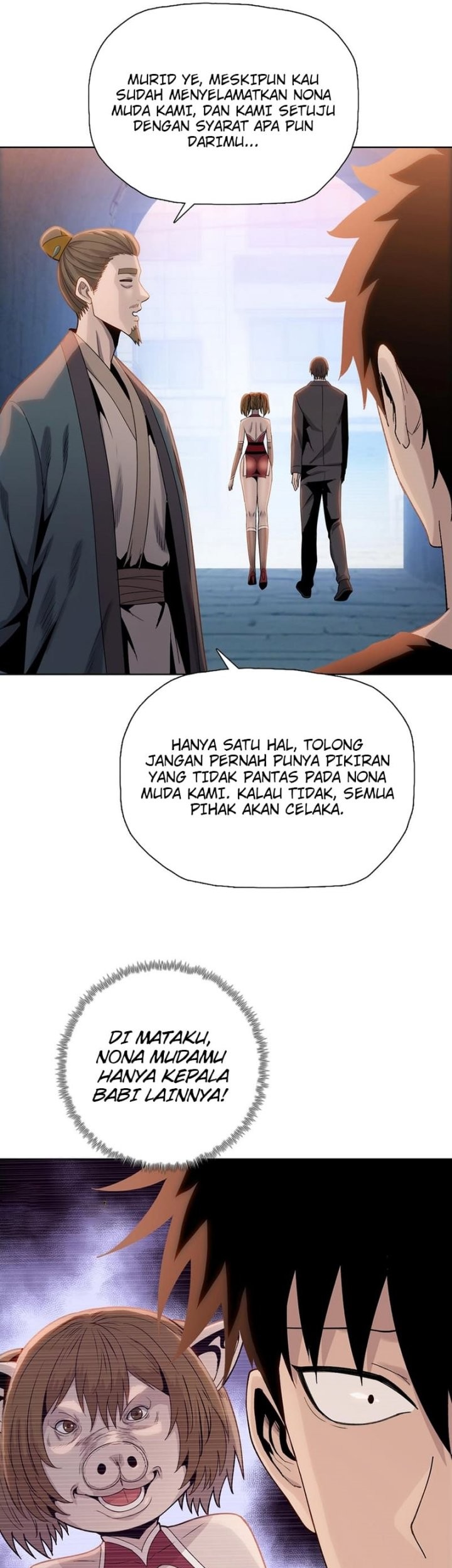 The Butcher Blade That Pierces All Realms Chapter 9 - Halaman 7