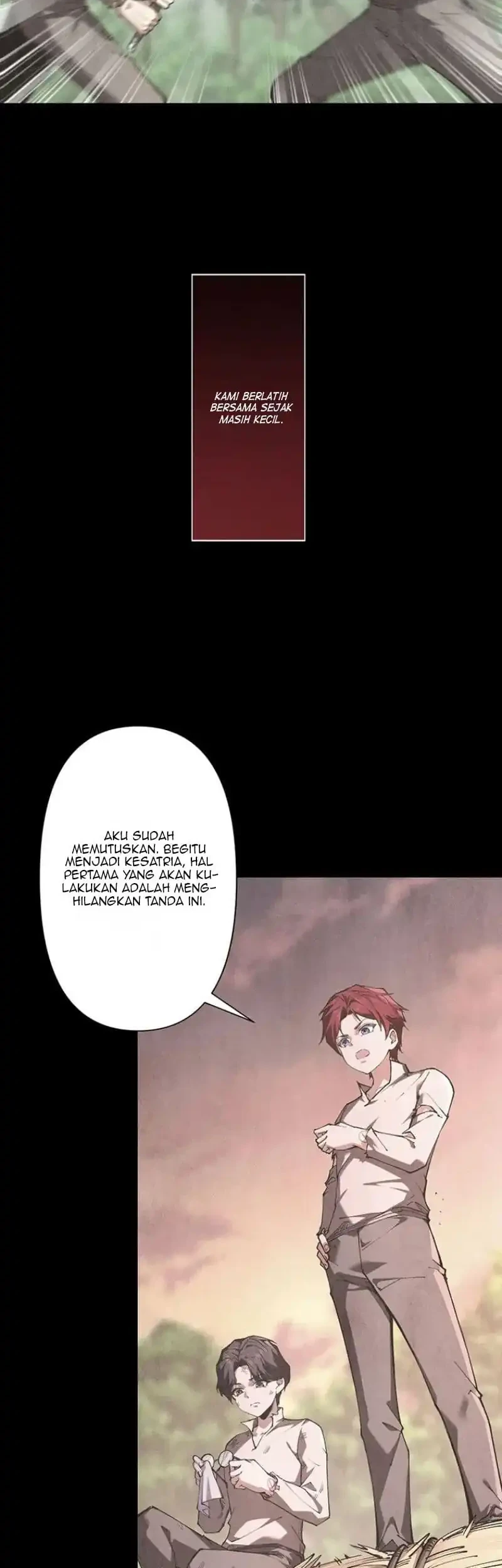The Butler of the Swordmaster Family Was the Hero Emperor Chapter 1 Gambar 15