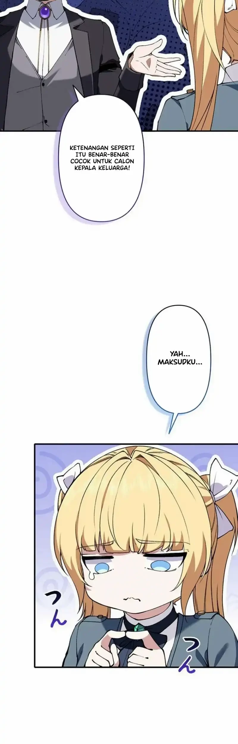The Butler of the Swordmaster Family Was the Hero Emperor Chapter 12 Gambar 7