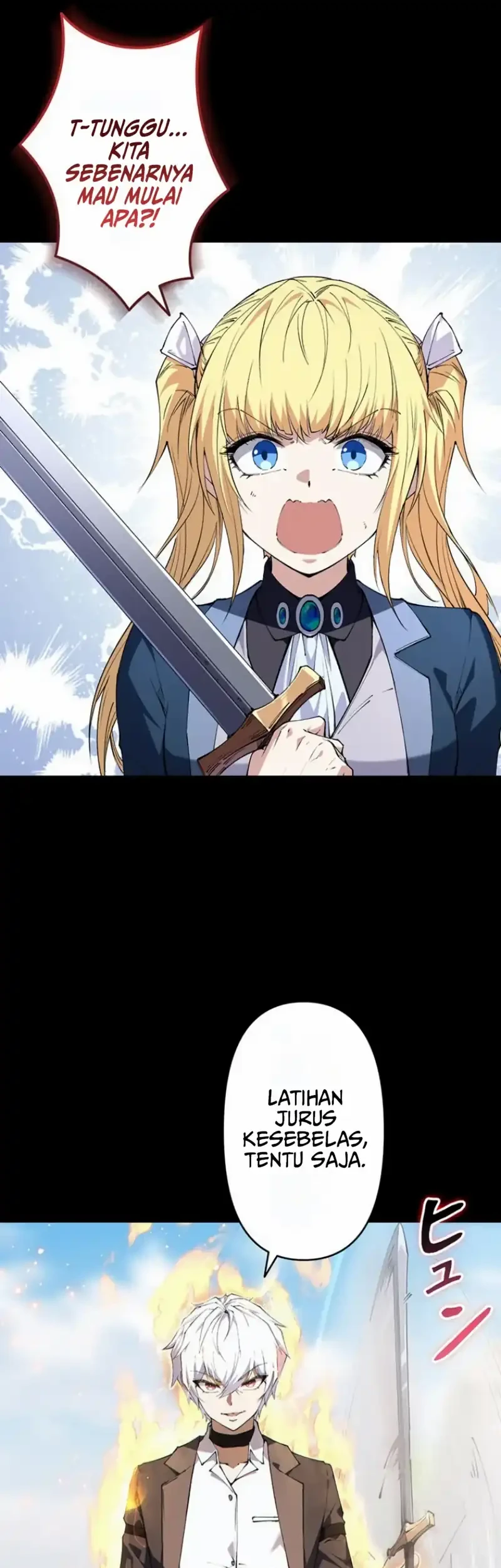 The Butler of the Swordmaster Family Was the Hero Emperor Chapter 18 Gambar 9