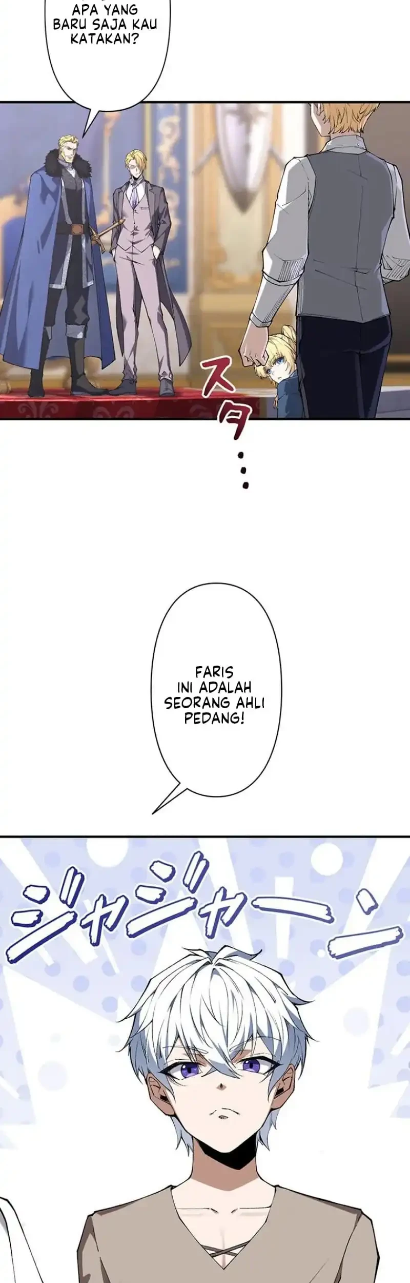 The Butler of the Swordmaster Family Was the Hero Emperor Chapter 2 Gambar 12