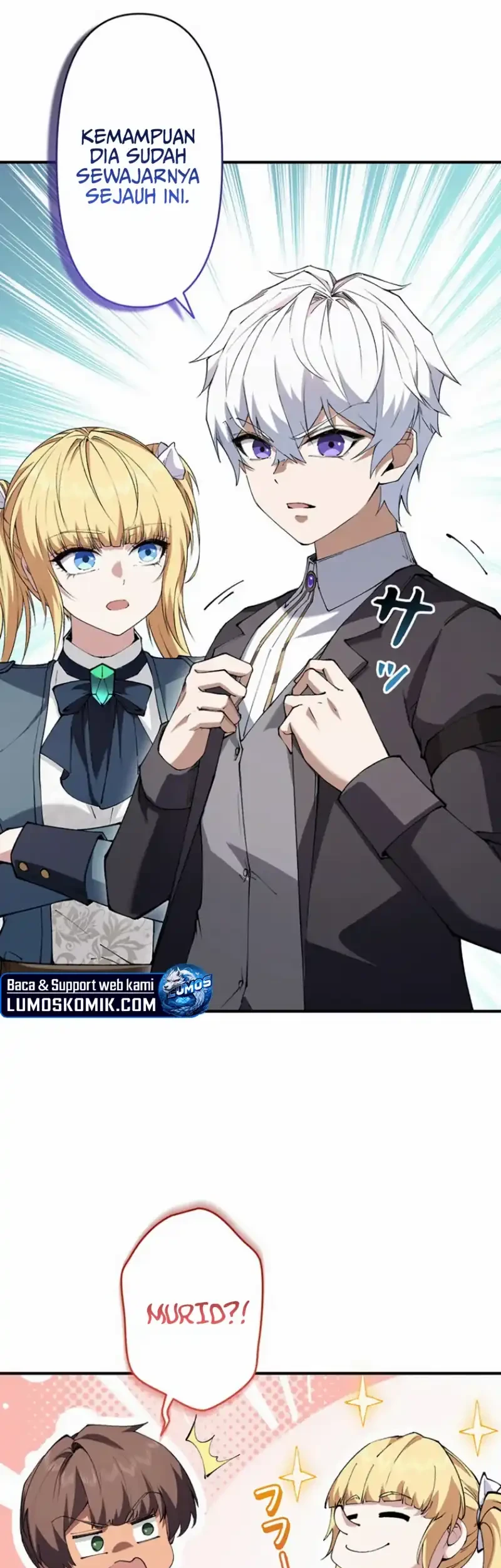 The Butler of the Swordmaster Family Was the Hero Emperor Chapter 20 Gambar 10