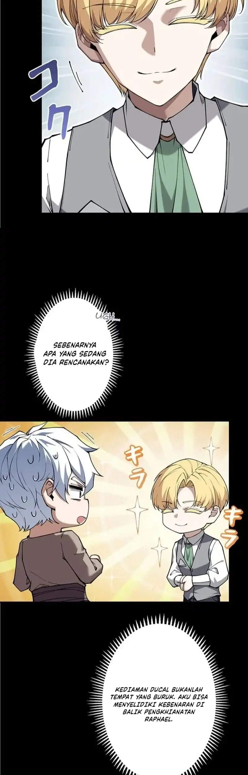 The Butler of the Swordmaster Family Was the Hero Emperor Chapter 3 Gambar 11