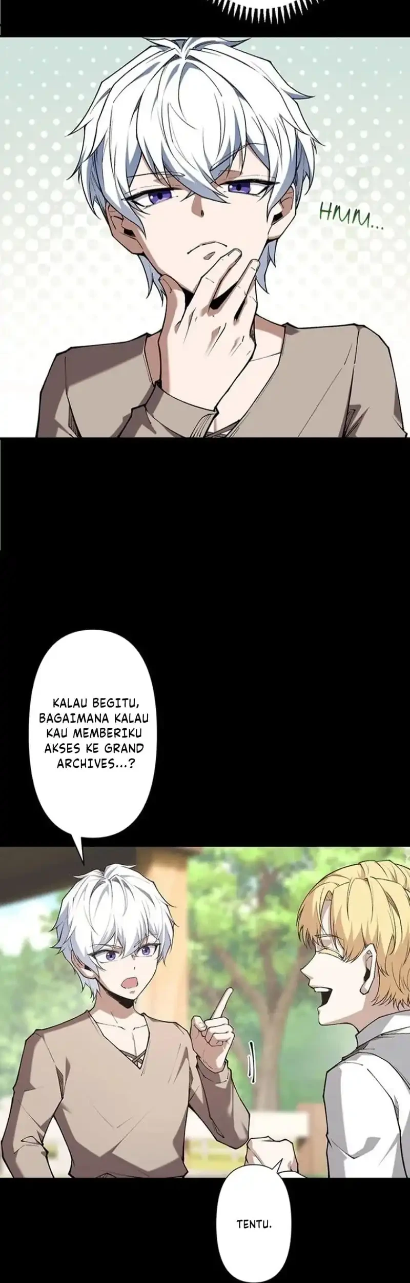 The Butler of the Swordmaster Family Was the Hero Emperor Chapter 3 Gambar 12