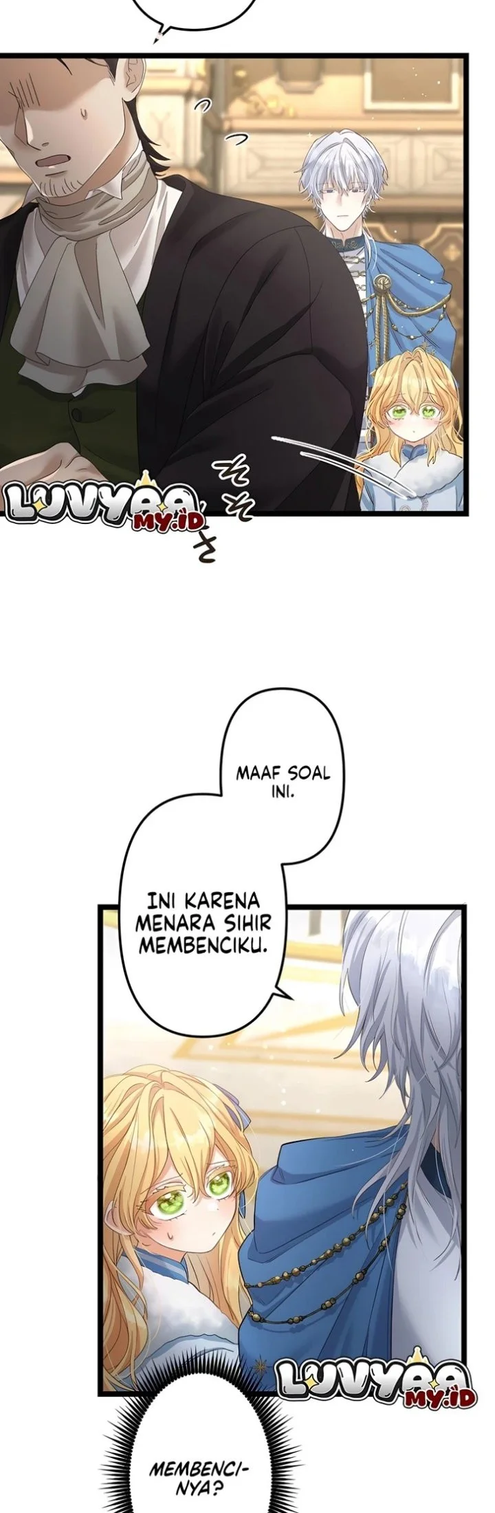 The Calamity Prince Desires the Fake Princess Chapter 11 Gambar 6