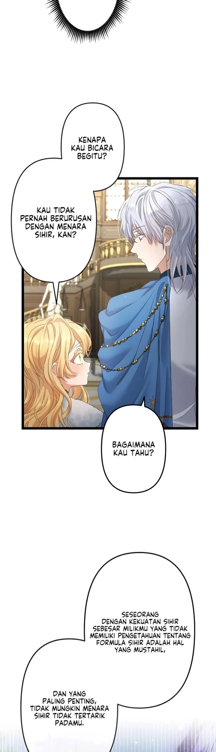 The Calamity Prince Desires the Fake Princess Chapter 11 Gambar 7