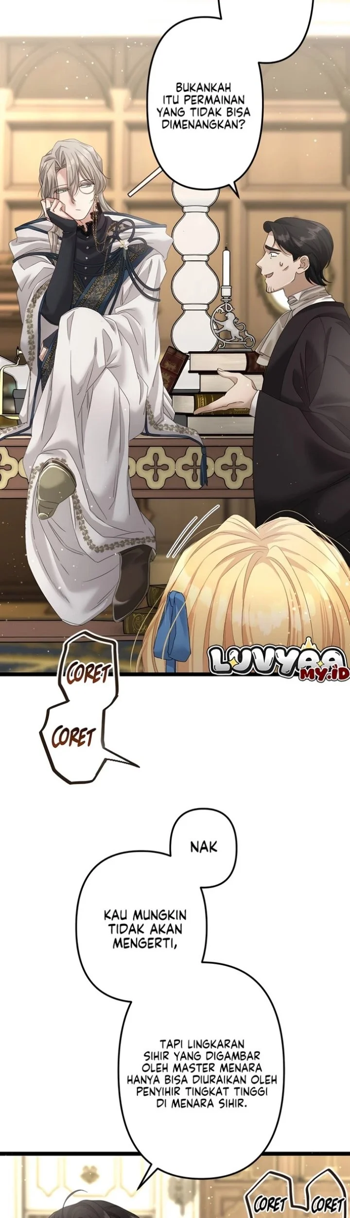 The Calamity Prince Desires the Fake Princess Chapter 12 Gambar 7