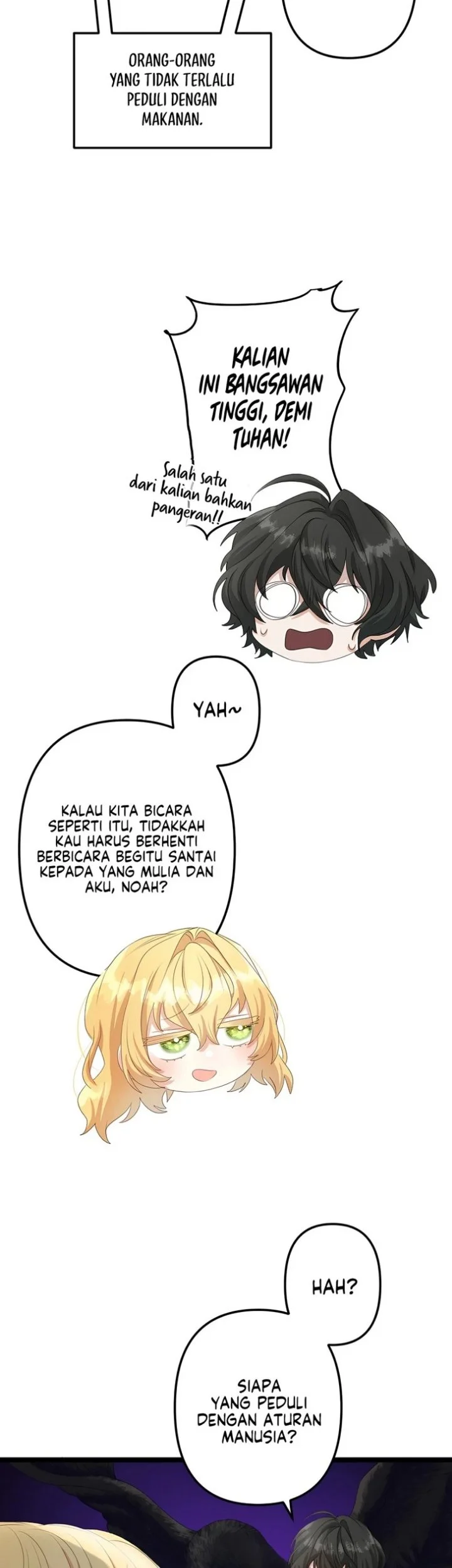 The Calamity Prince Desires the Fake Princess Chapter 14 Gambar 8