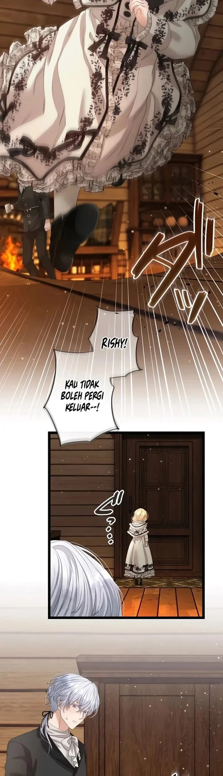 The Calamity Prince Desires the Fake Princess Chapter 17 Gambar 8