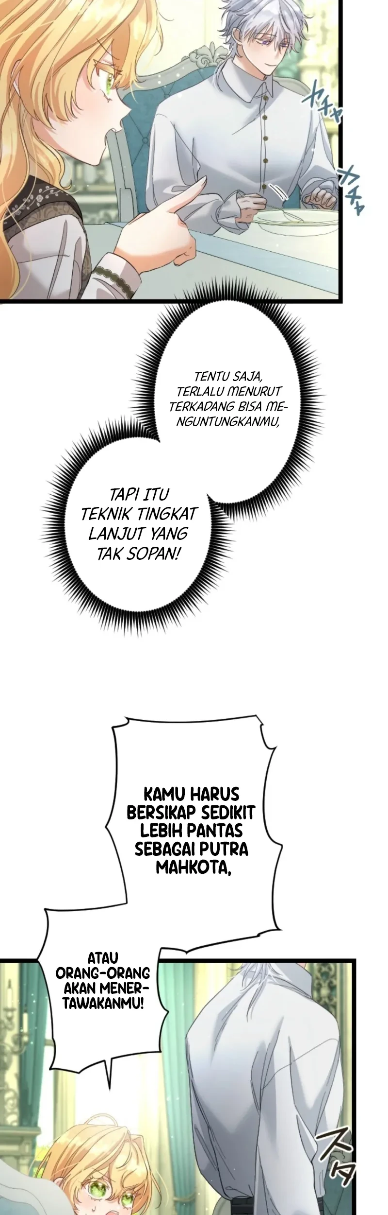 The Calamity Prince Desires the Fake Princess Chapter 8 Gambar 6