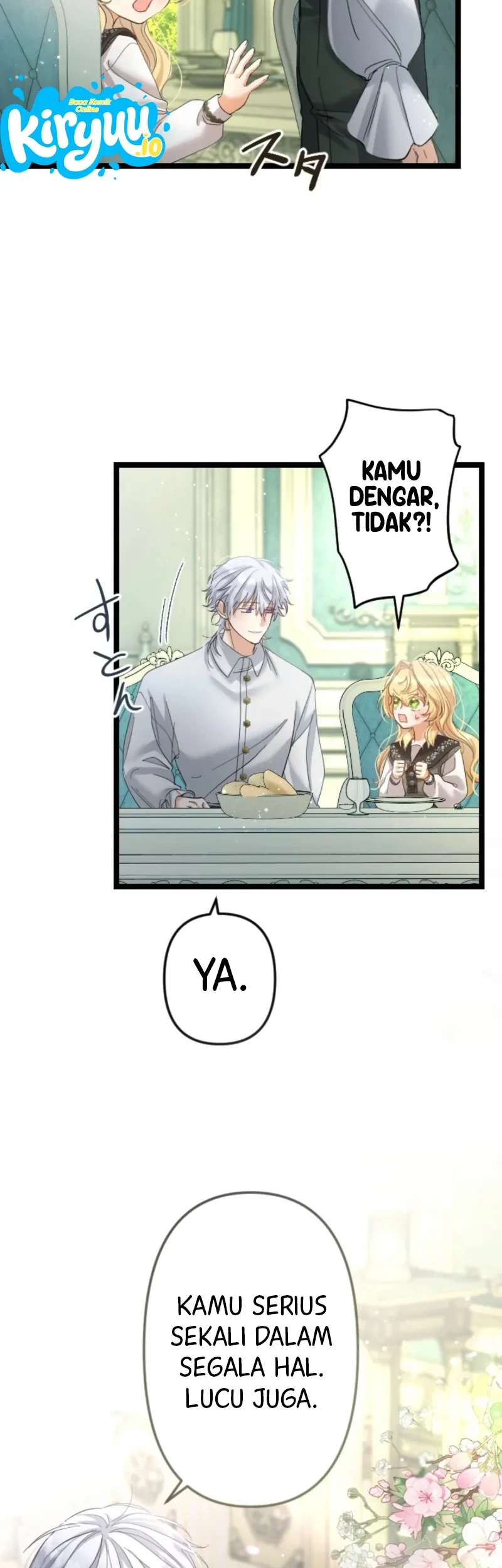 The Calamity Prince Desires the Fake Princess Chapter 8 Gambar 7