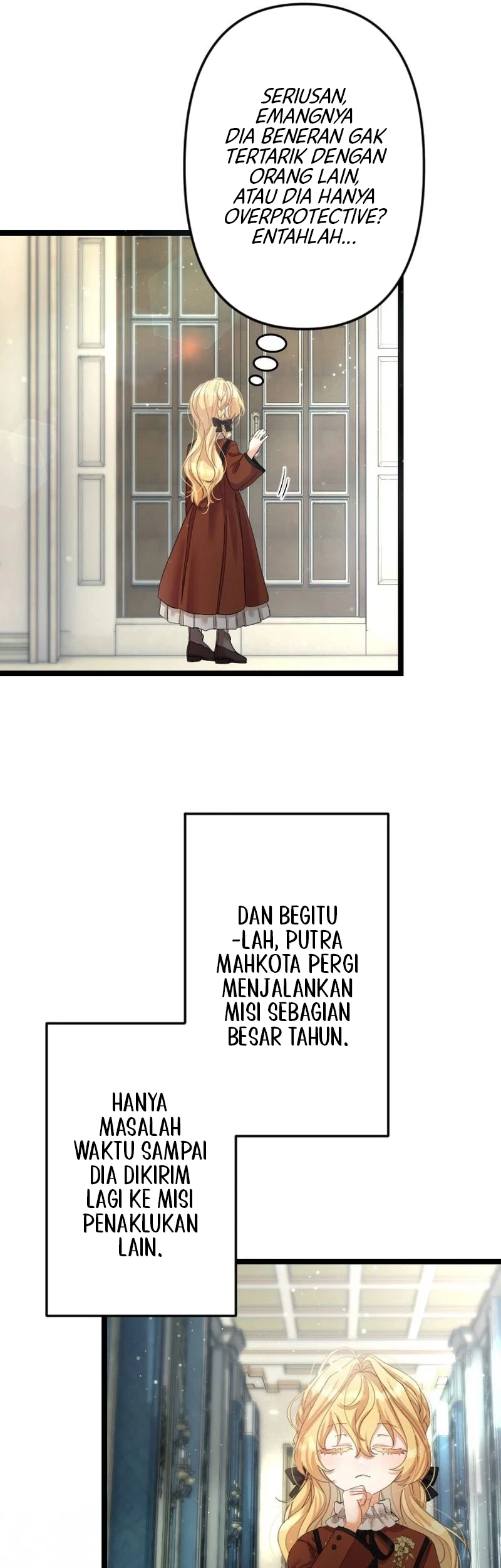 The Calamity Prince Desires the Fake Princess Chapter 9 Gambar 8