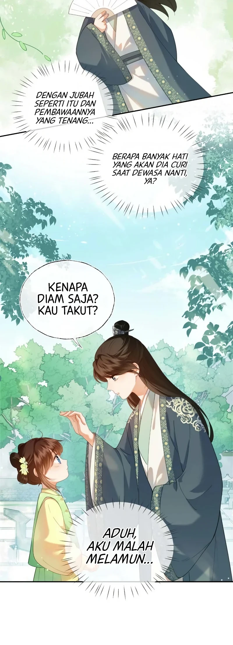 The Cannon-Fodder Concubine's Daughter Just Wants to Survive by Being Adorable Chapter 10 Gambar 5