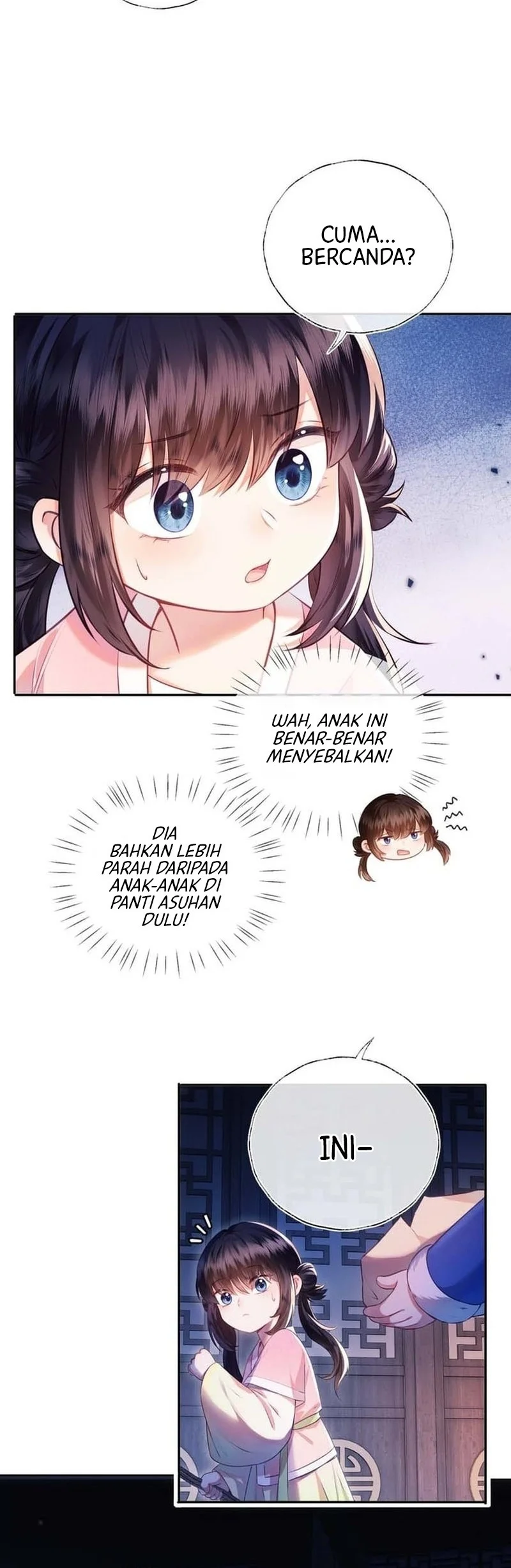 The Cannon-Fodder Concubine's Daughter Just Wants to Survive by Being Adorable Chapter 2 Gambar 4