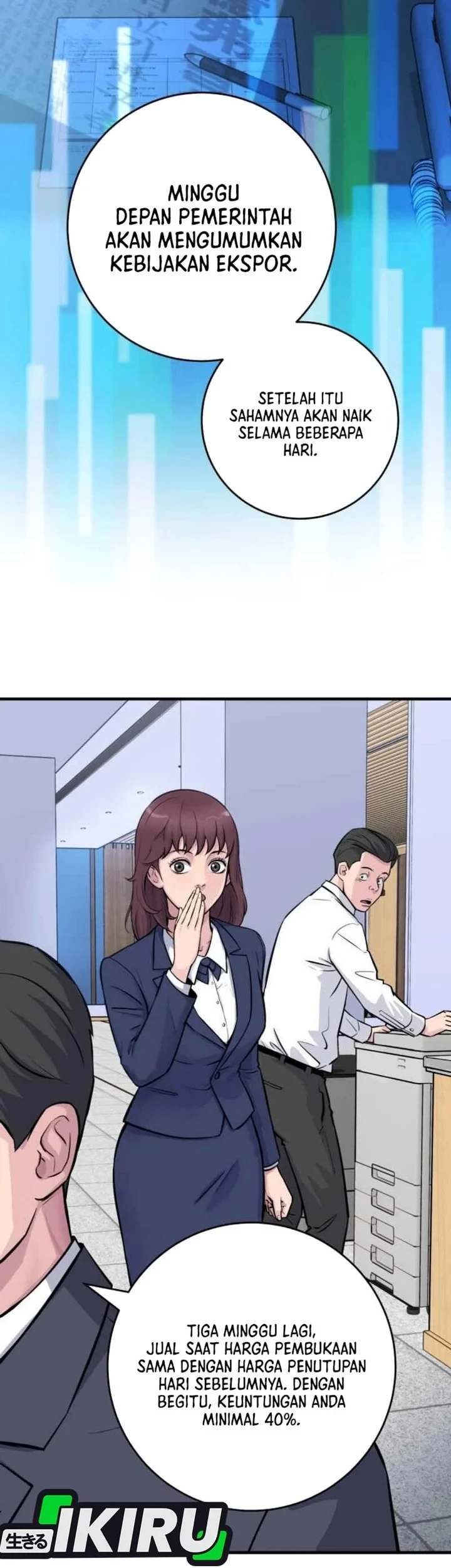 The Chaebol Family's Genius Monster Chapter 1 Gambar 19