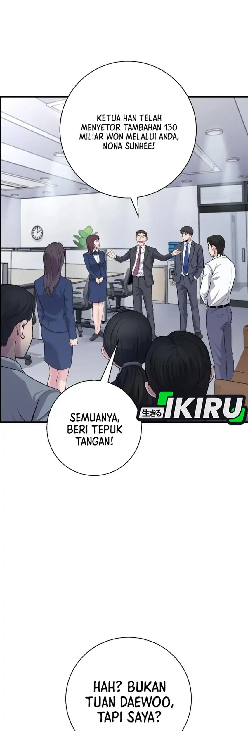 The Chaebol Family's Genius Monster Chapter 12 Gambar 11