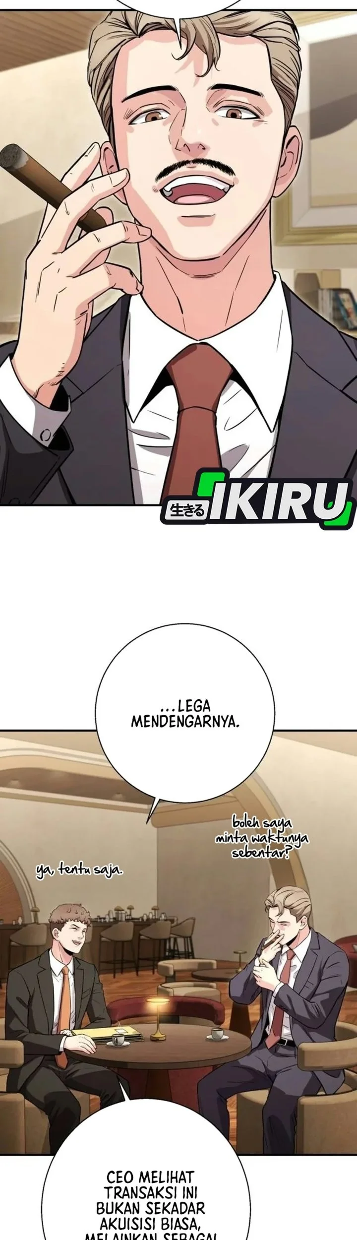 The Chaebol Family's Genius Monster Chapter 23 Gambar 11