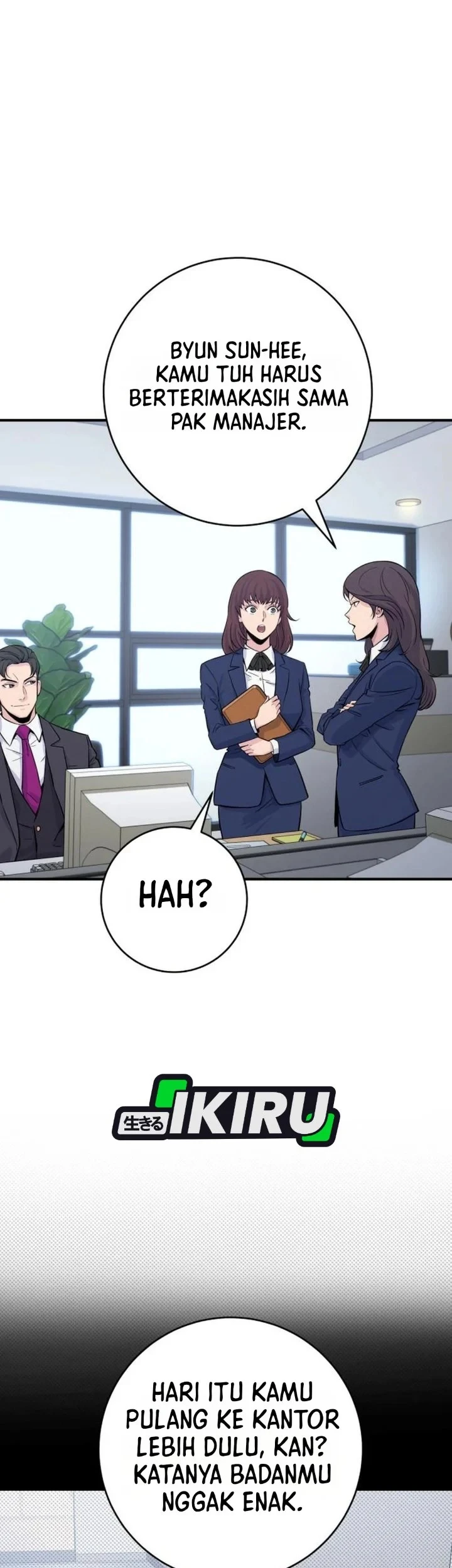 The Chaebol Family's Genius Monster Chapter 5 Gambar 11