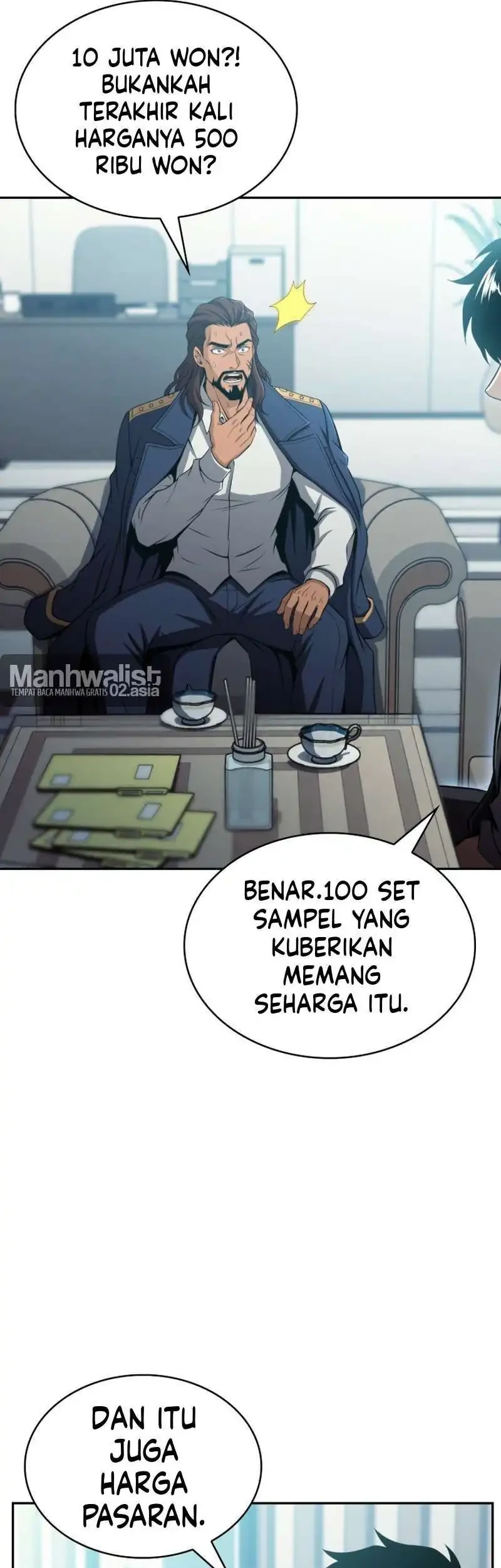 The Chairman of Pharmaceutical Company is a Poison King Chapter 23 Gambar 9