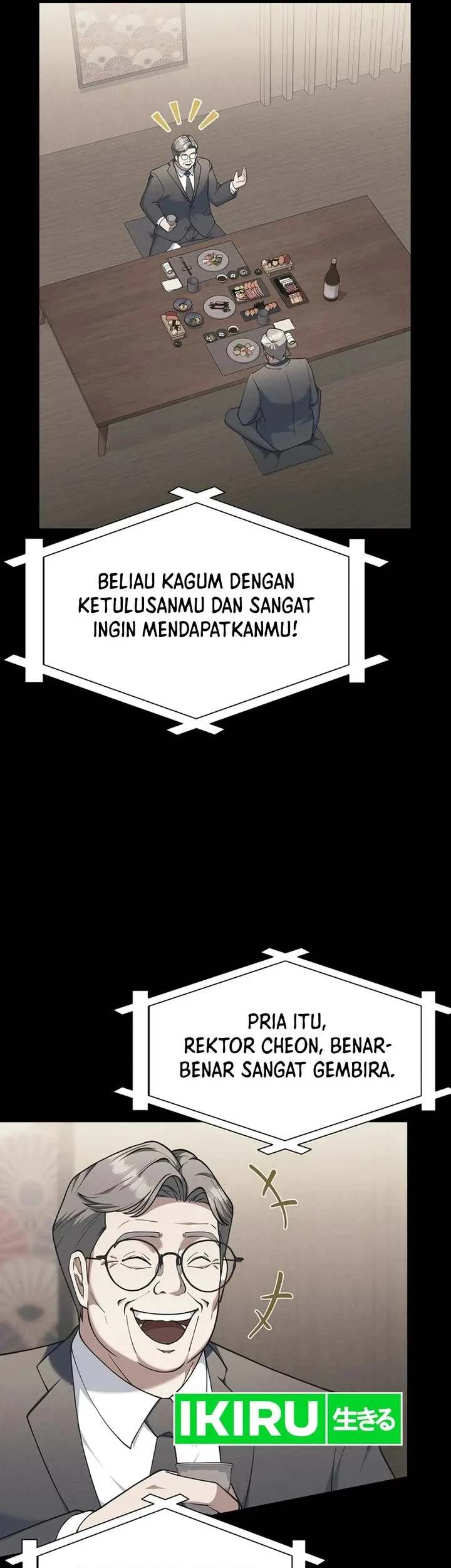 The Chairman Who Just Wants to Slack Off Chapter 13 Gambar 9