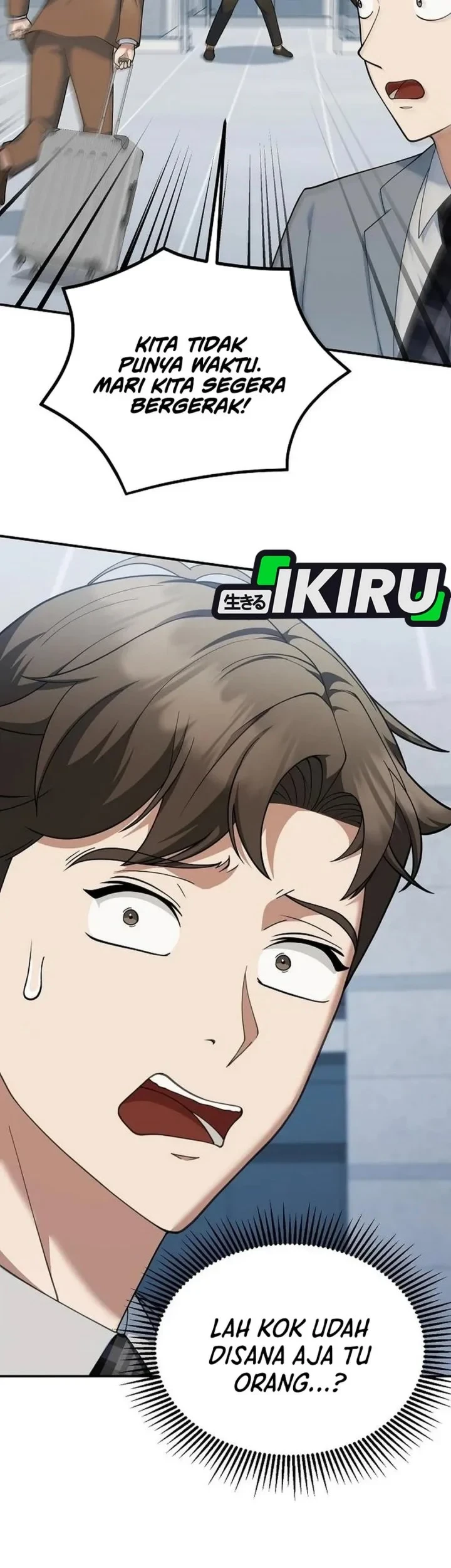 The Chairman Who Just Wants to Slack Off Chapter 14 Gambar 11