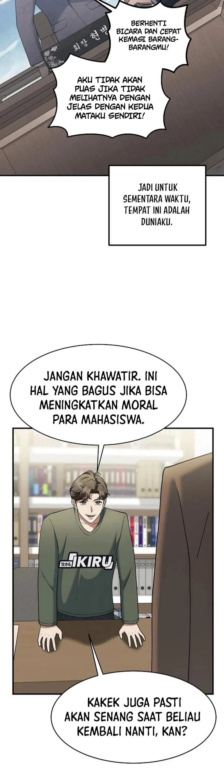 The Chairman Who Just Wants to Slack Off Chapter 15 Gambar 13