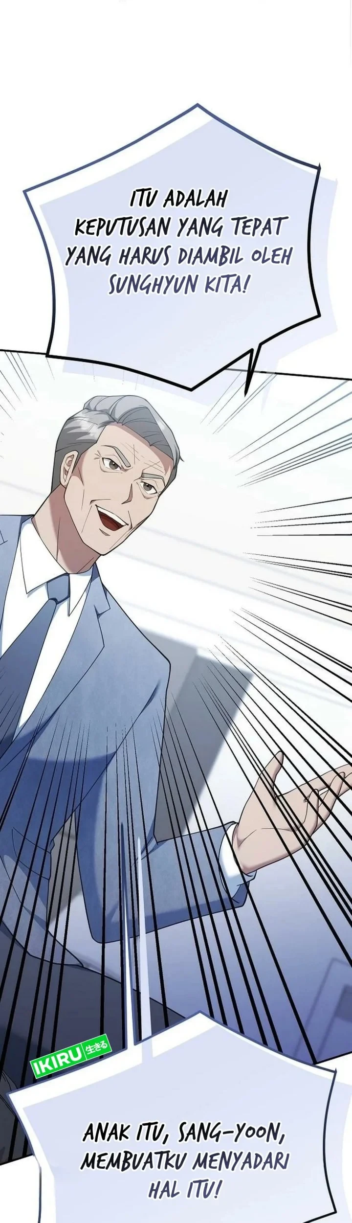 The Chairman Who Just Wants to Slack Off Chapter 16 Gambar 12