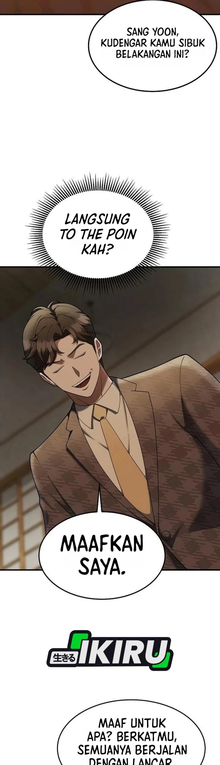 The Chairman Who Just Wants to Slack Off Chapter 17 Gambar 11