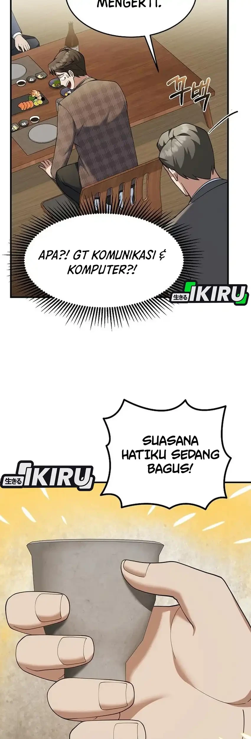 The Chairman Who Just Wants to Slack Off Chapter 18 Gambar 9