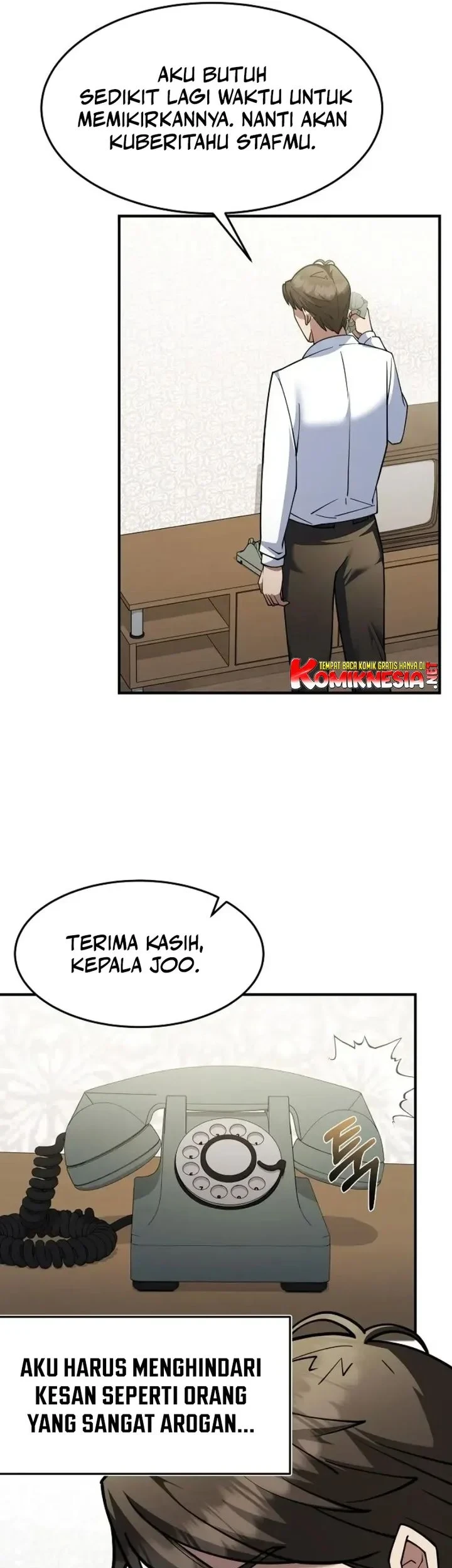 The Chairman Who Just Wants to Slack Off Chapter 2 Gambar 8
