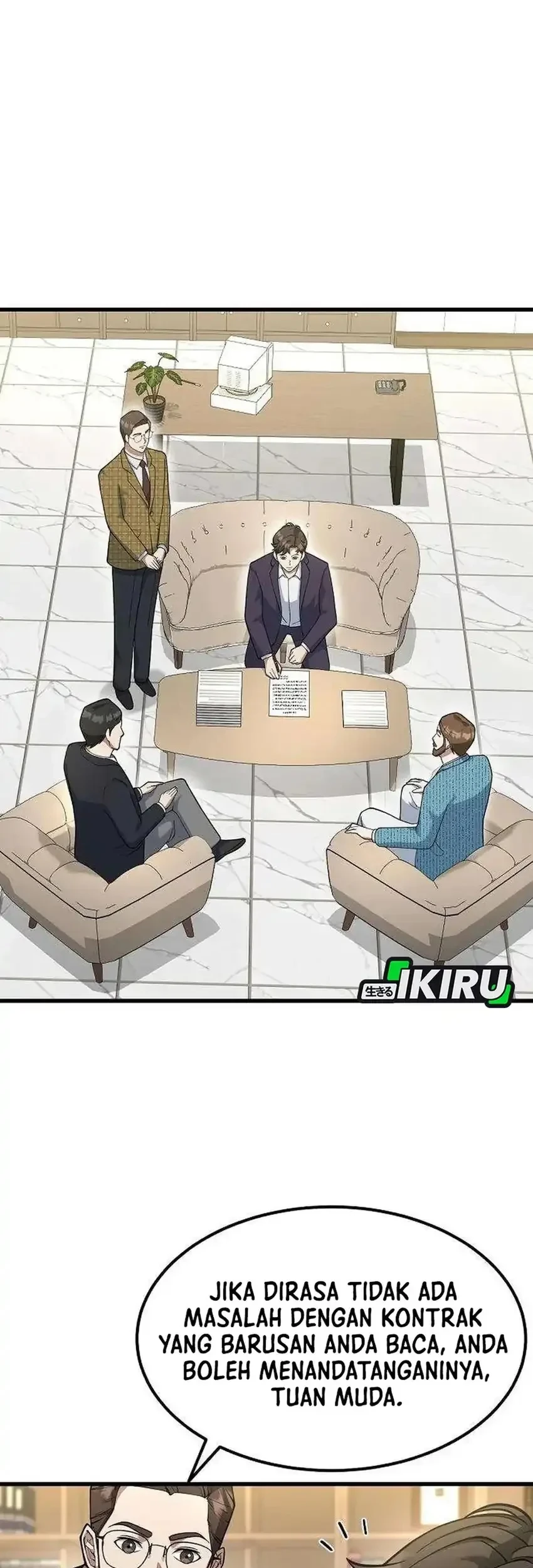 The Chairman Who Just Wants to Slack Off Chapter 20 Gambar 13