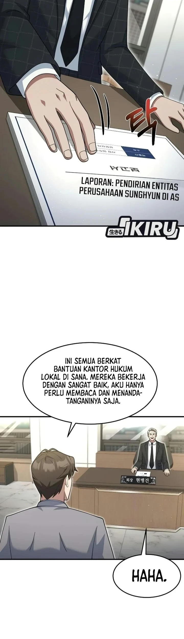 The Chairman Who Just Wants to Slack Off Chapter 22 Gambar 10