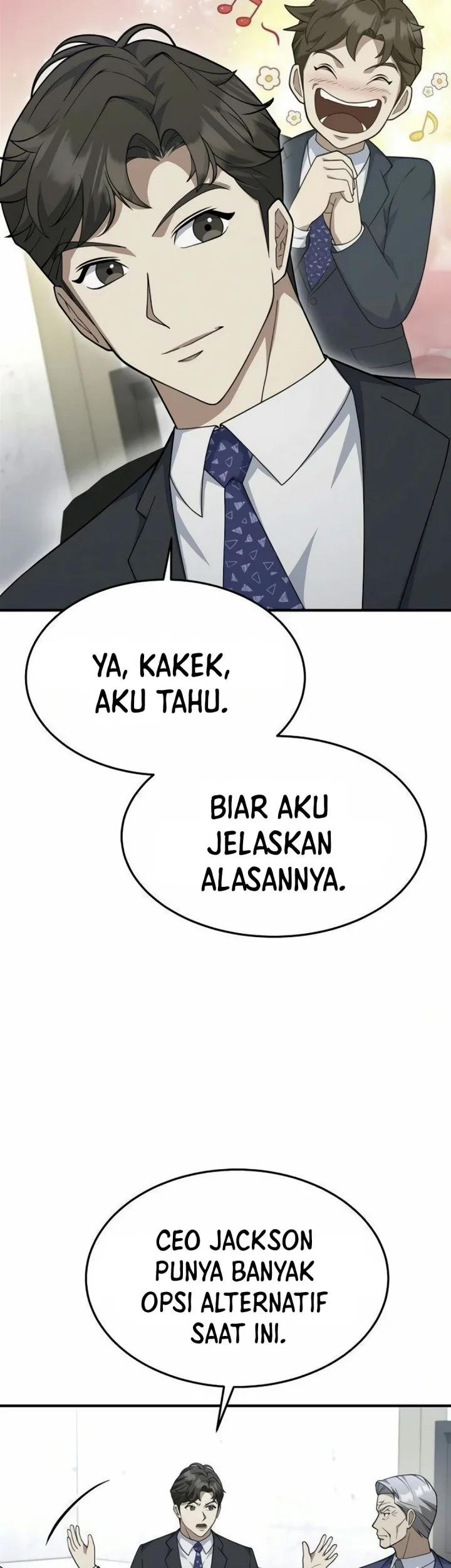 The Chairman Who Just Wants to Slack Off Chapter 25 Gambar 11