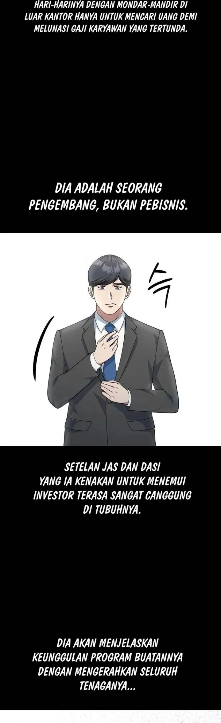 The Chairman Who Just Wants to Slack Off Chapter 27 Gambar 8