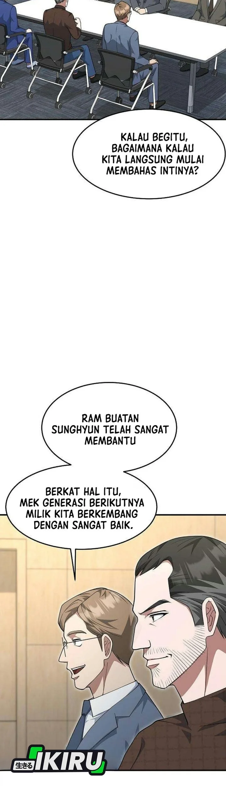 The Chairman Who Just Wants to Slack Off Chapter 29 Gambar 10