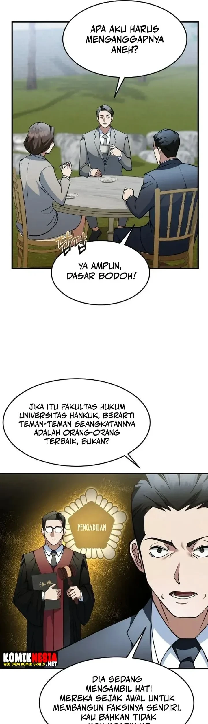 The Chairman Who Just Wants to Slack Off Chapter 3 Gambar 7