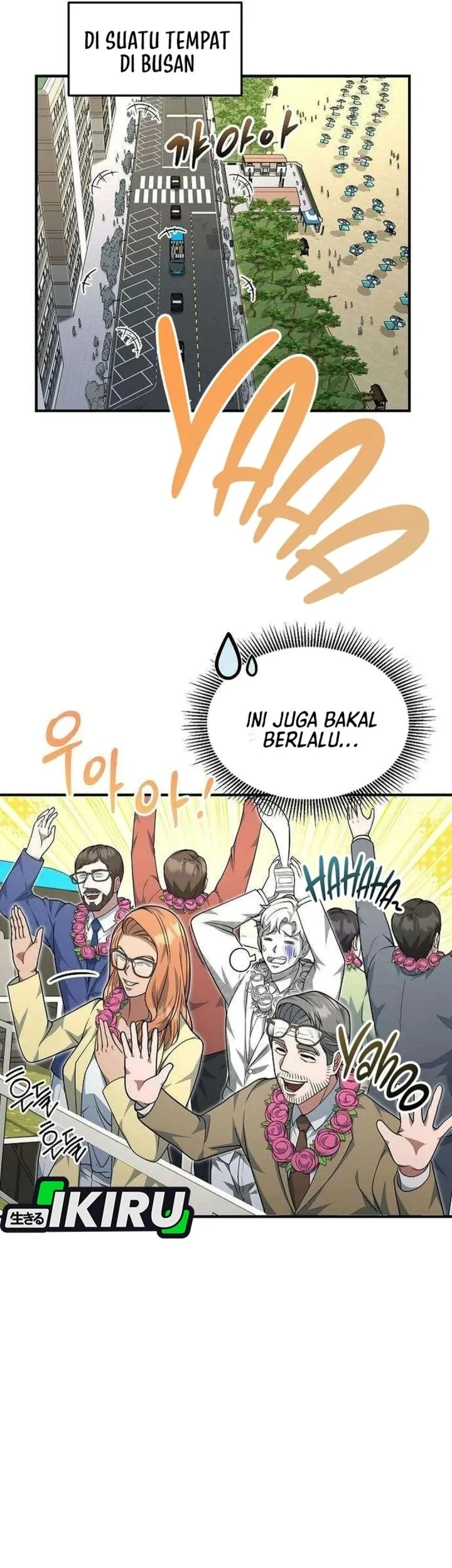 The Chairman Who Just Wants to Slack Off Chapter 30 Gambar 11
