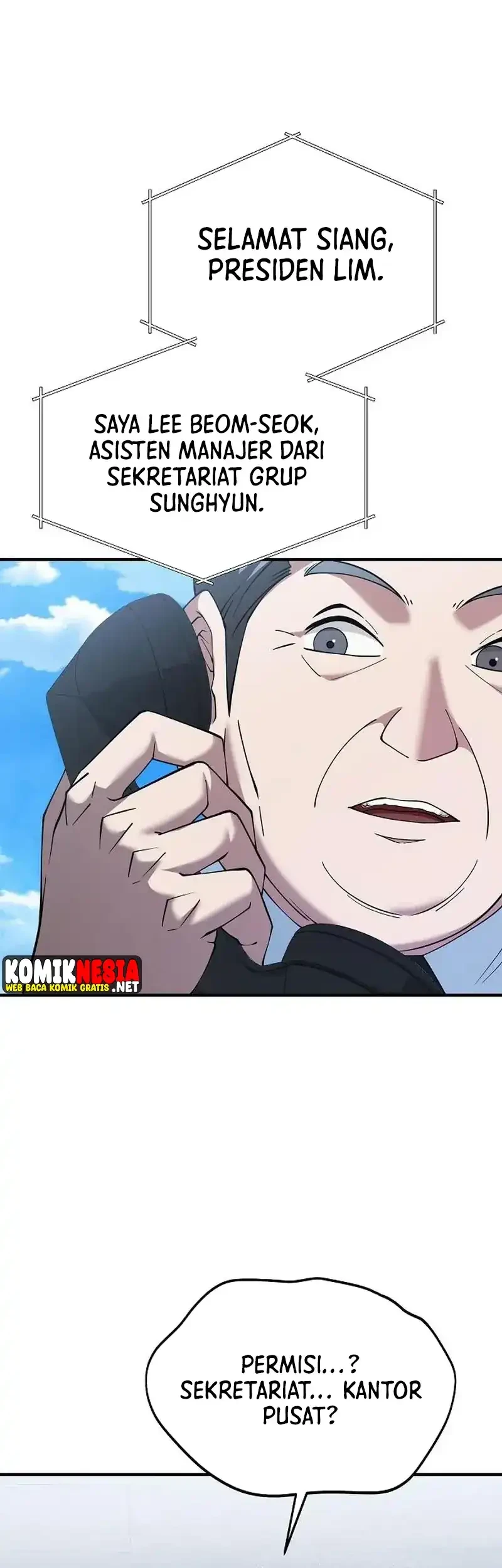 The Chairman Who Just Wants to Slack Off Chapter 6 Gambar 8