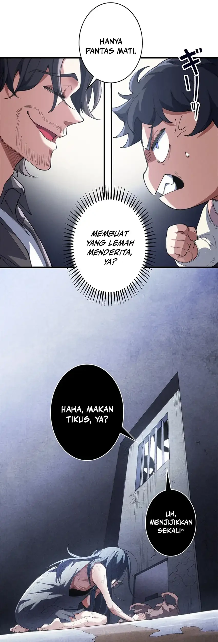 The Chosen SSS-Rank Chapter 12 Gambar 5