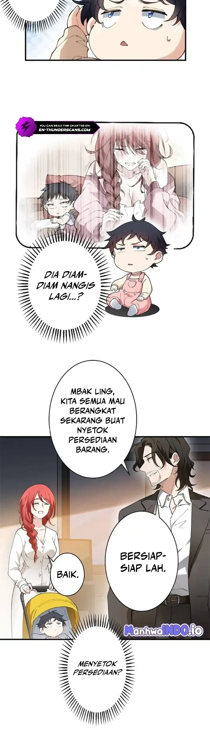 The Chosen SSS-Rank Chapter 8 Gambar 4