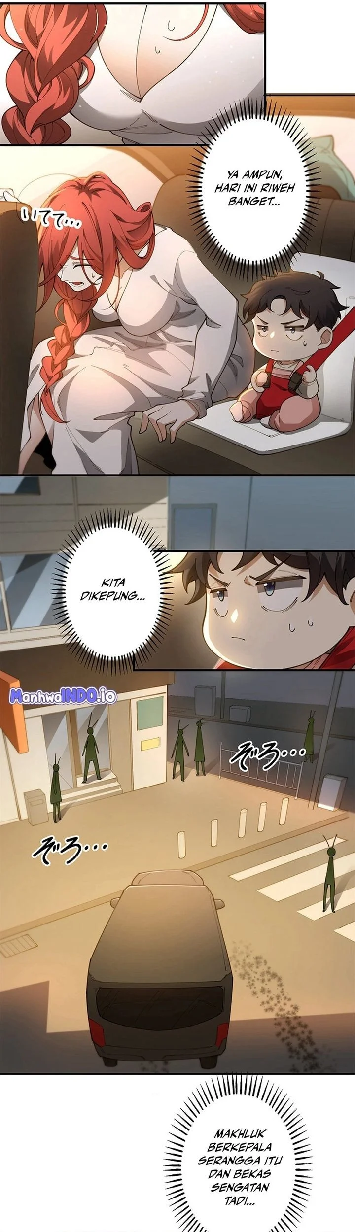 The Chosen SSS-Rank Chapter 9 Gambar 5