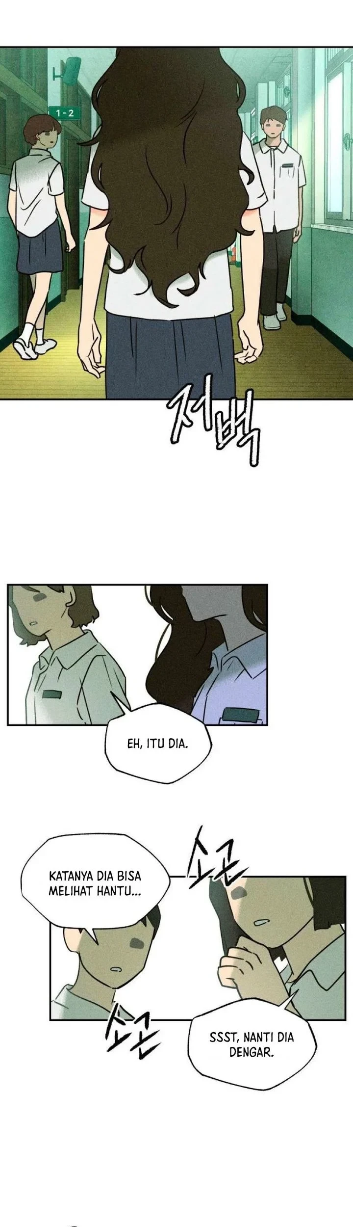 The Classmate Chapter 1 Gambar 15