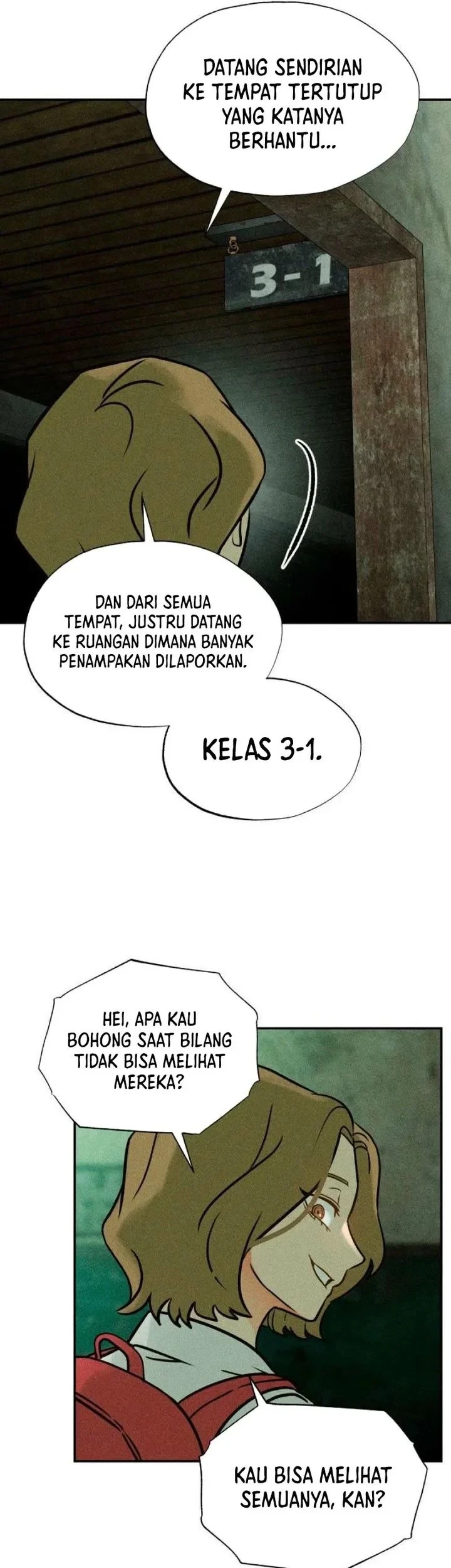 The Classmate Chapter 2 Gambar 11
