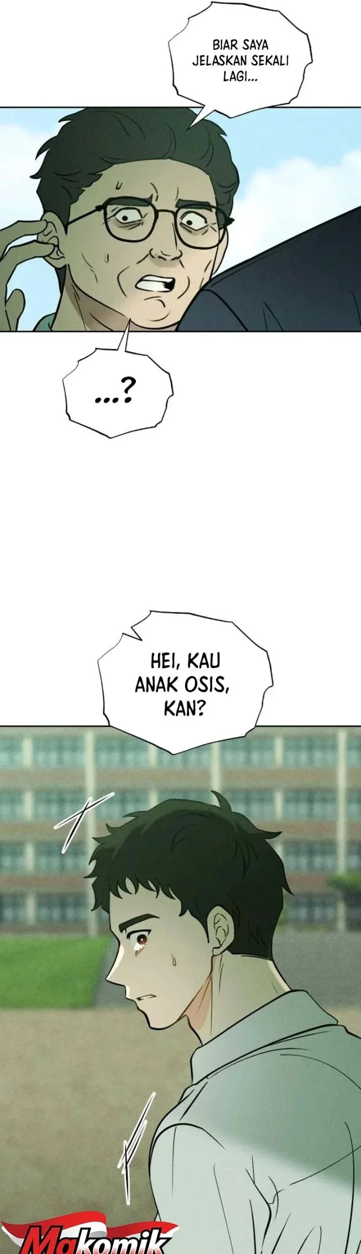The Classmate Chapter 55 Gambar 13